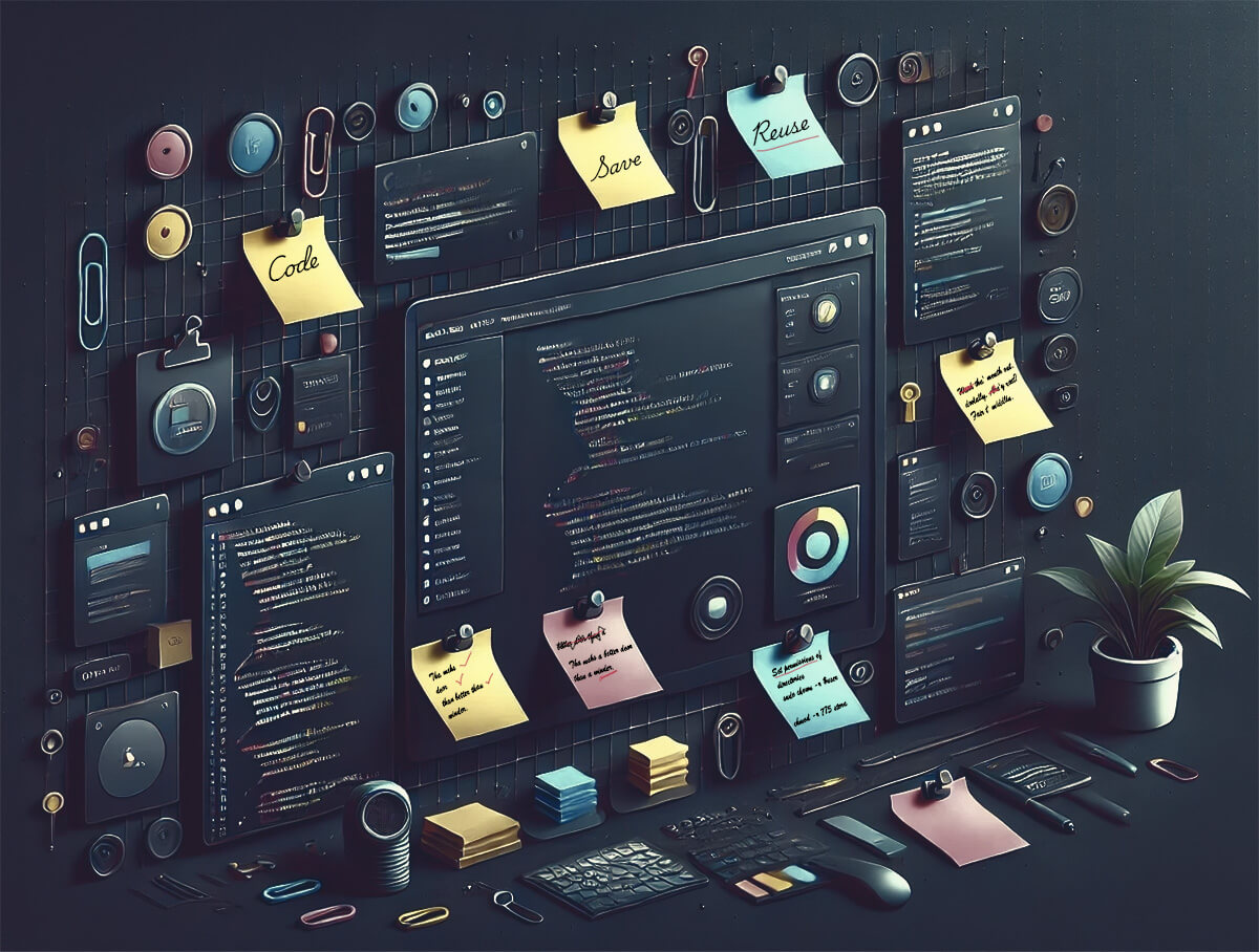 Code Ginnel Pinboard